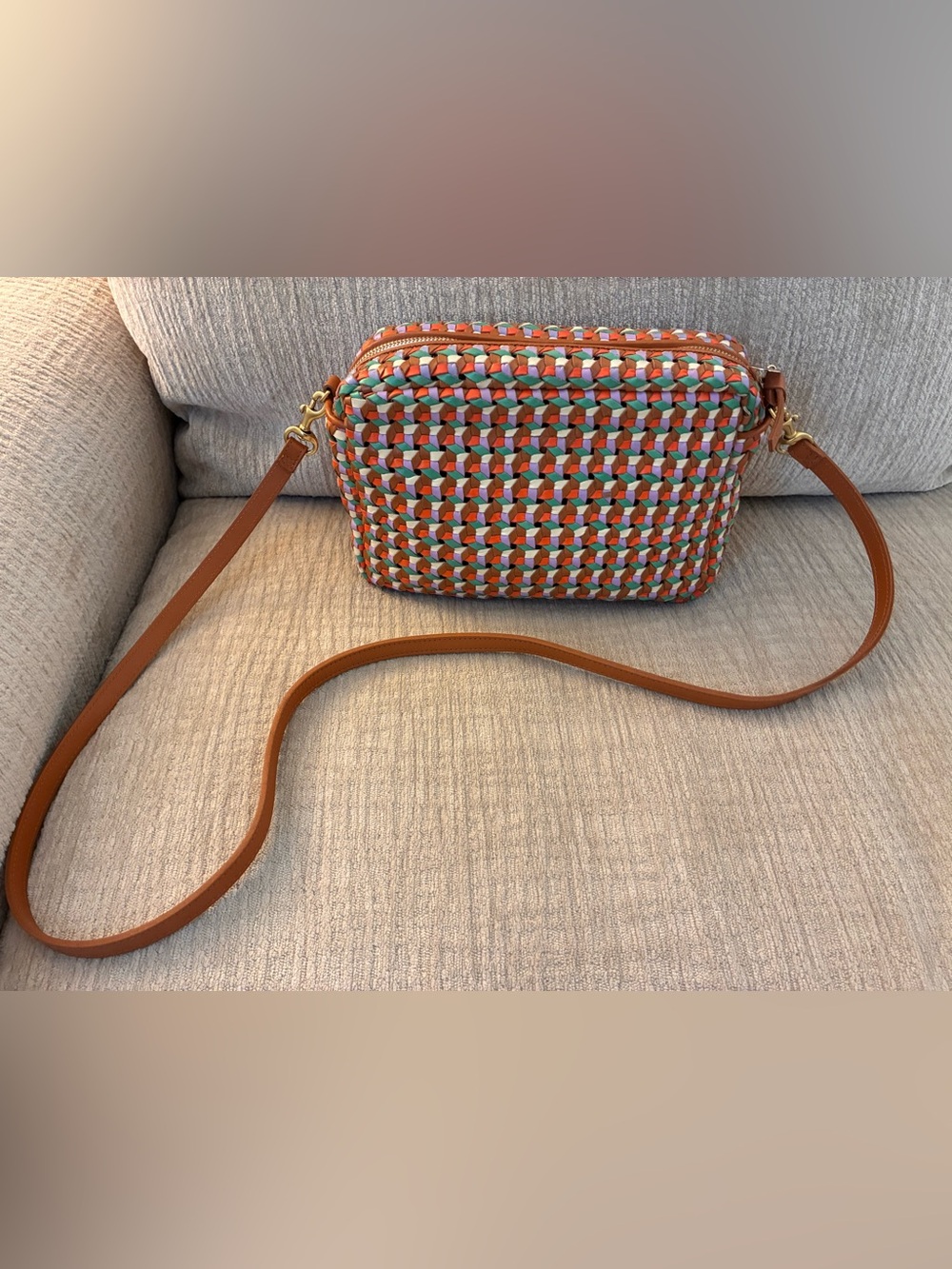Clare V. Marisol in Multi Mercado Rattan - Picture 8 of 13